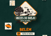 RAIZES DO BREJO CHEGA EM BELÉM EM DEZEMBRO