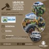 LEILÃO DE VEÍCULOS, MÁQUINAS E EQUIPAMENTOS DA PREFEITURA DE BELÉM ACONTECE PRÓXIMO DIA 10 DE JUNHO