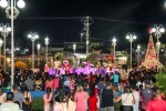 SHOW NATALINO ENCANTA PÚBLICO NA PRAÇA 6 DE SETEMBRO