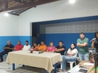 VICE-PREFEITA E SECRETÁRIOS PARTICIPAM DE GABINETE INTINERANTE