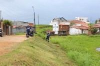 AÇUDE TRIBOFE RECEBE LIMPEZA