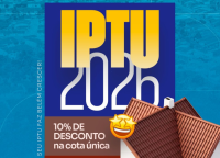IPTU 2026: PREFEITURA INICIA FASE DE DESCONTO PARA COTA ÚNICA