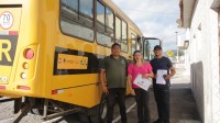SEDUC RECEBE MAIS UM ÔNIBUS ESCOLAR