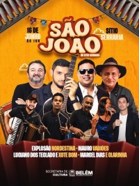 SÃO JOÃO DO SÍTIO SERRARIA ACONTECE NESTA TERÇA (16)