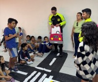 SEMOB INICIA AÇÕES NAS ESCOLAS MUNICIPAIS