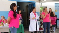 OUTUBRO ROSA: DIA D COM AÇÕES DE EDUCATIVAS E CUIDADOS PESSOAIS
