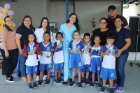 PROGRAMA SAUDE NA ESCOLA REALIZA MAIS UMA AÇÃO NAS CRECHES DO MUNICIPAIS