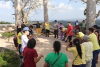 SETEMBRO AMARELO: CAPS REALIZA PIQUENIQUE NO CRUZEIRO DE ROMA