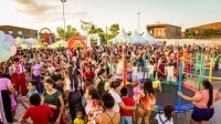 PREFEITURA REALIZA FESTA DA CRIANÇA NA ZONA URBANA E RURAL